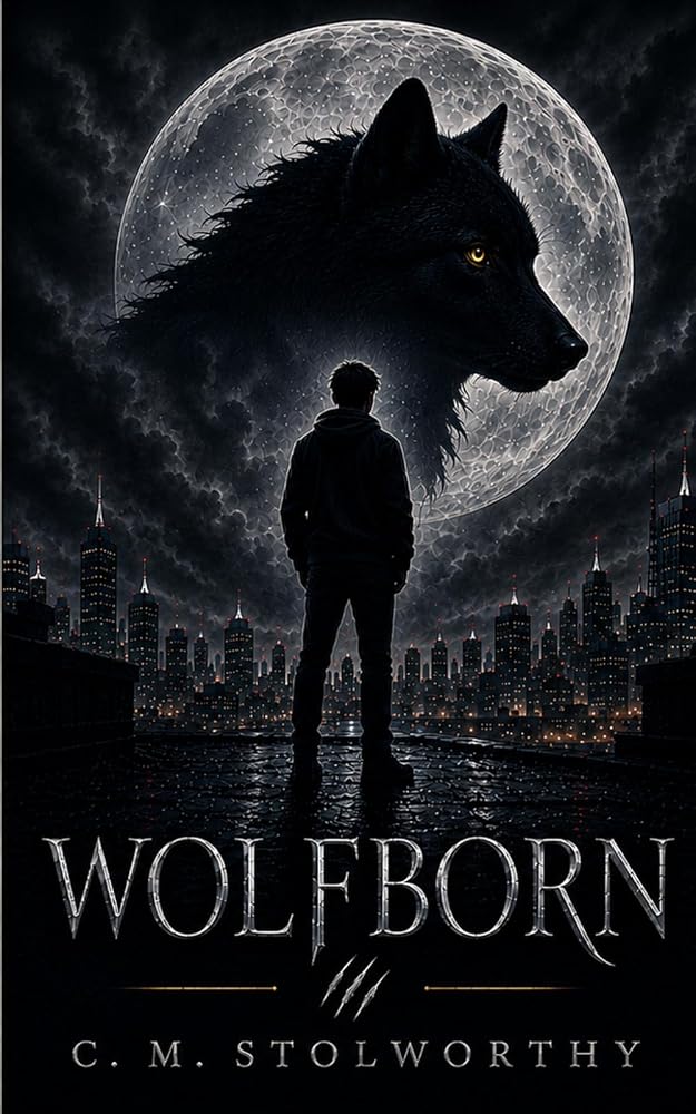 Wolf Born cover image