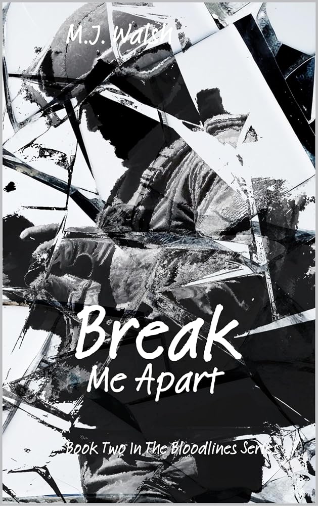 Break Me Apart: A Dark MM Military Romance. (Bloodlines Book 2) cover image