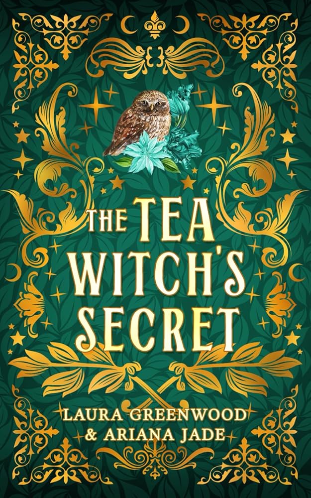 The Tea Witch's Secret (Purple Oak Oasis) cover image