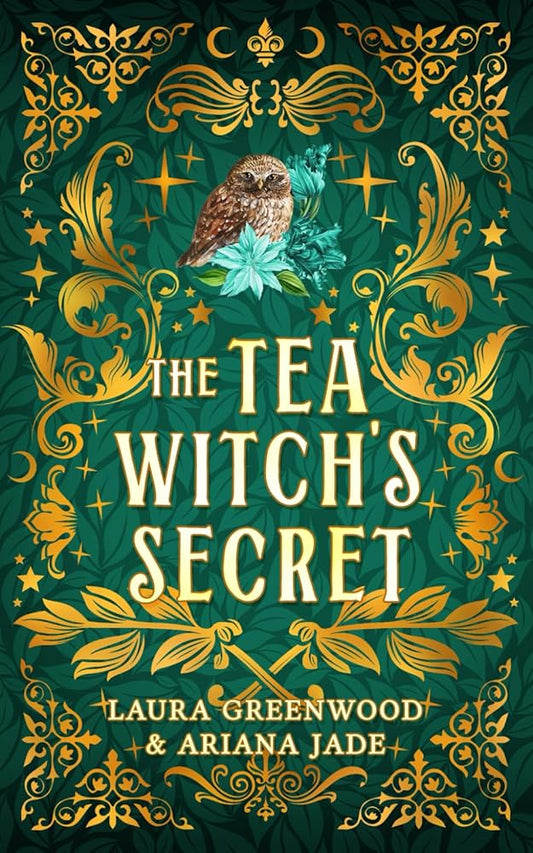 The Tea Witch's Secret (Purple Oak Oasis) cover image