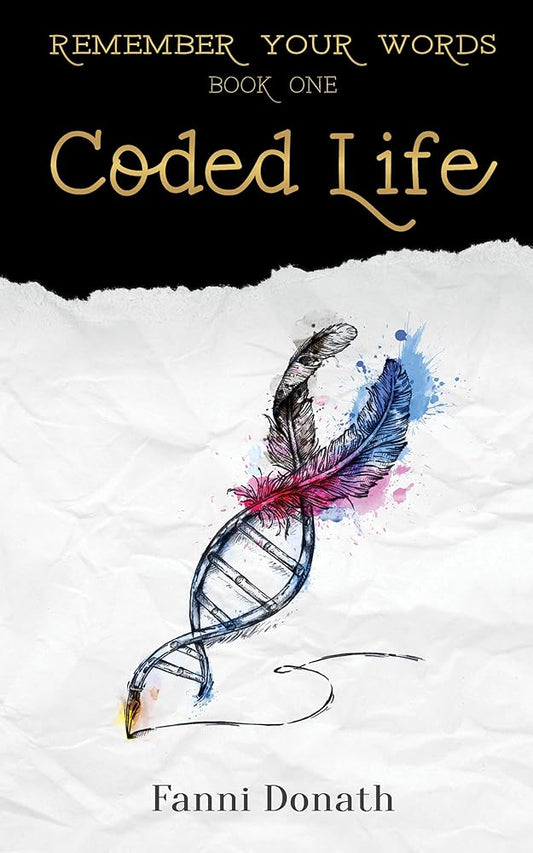 Coded Life: Remember Your Words Book One cover image
