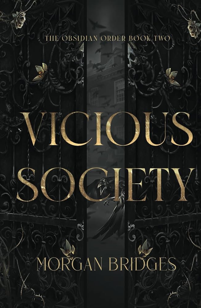 Vicious Society: A Dark Secret Society Romance (The Obsidian Order) cover image