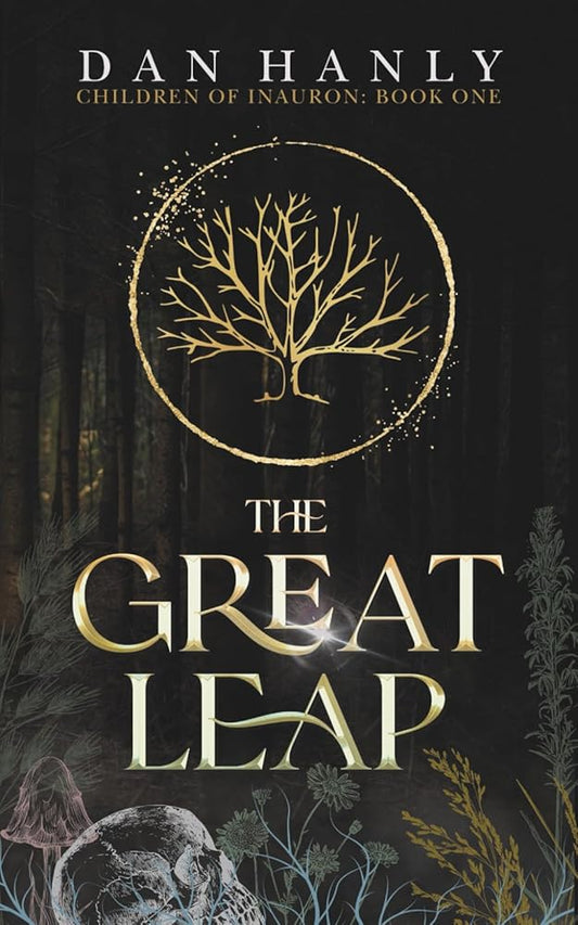 The Great Leap: A Dark Medieval Fantasy Novel (Children of Inauron) cover image