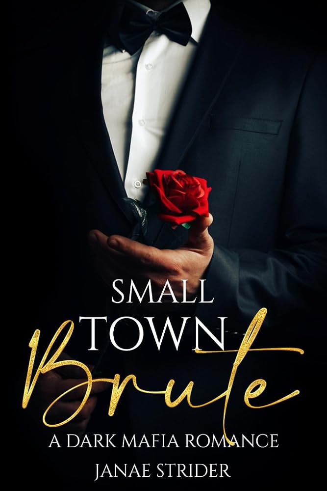 Small Town Brute: A Dark Mafia Romance cover image