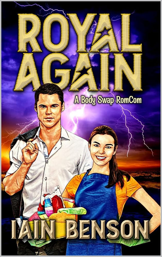 Royal Again: A Rom-Com Body Swap cover image