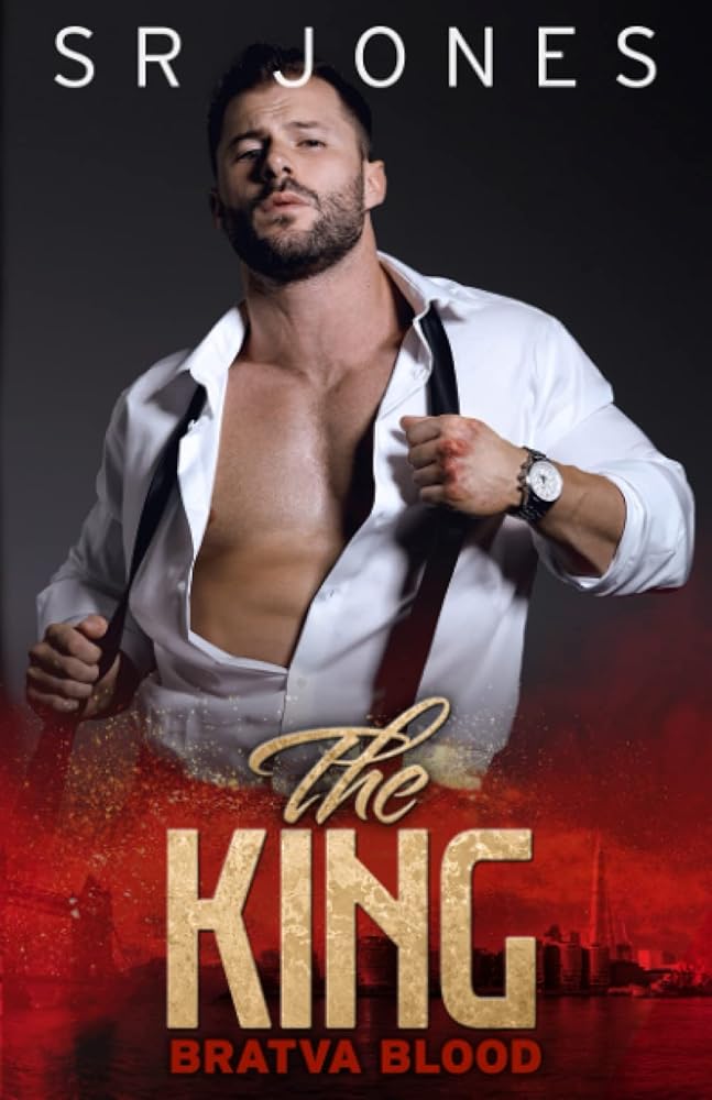 The King: Bratva Blood: (A dark mafia romance) cover image