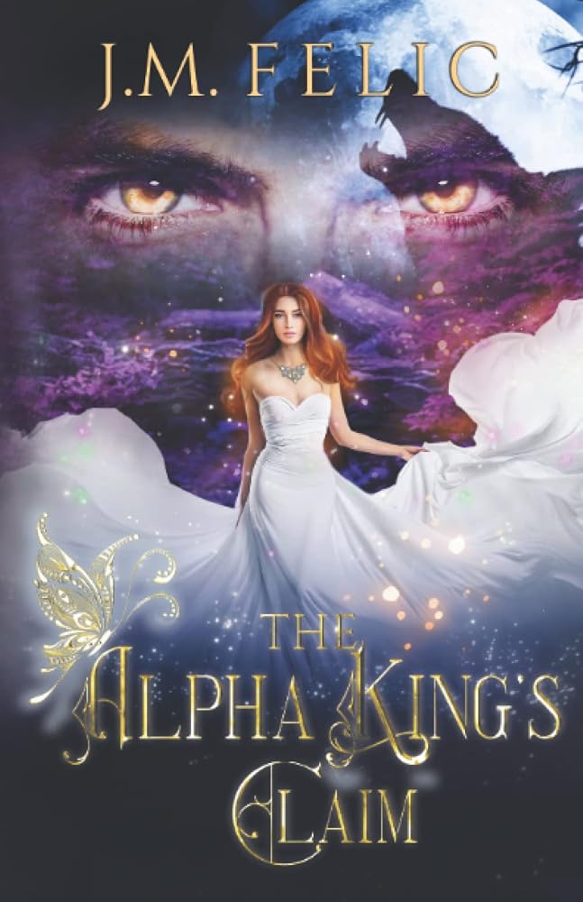 THE ALPHA KING'S CLAIM cover image
