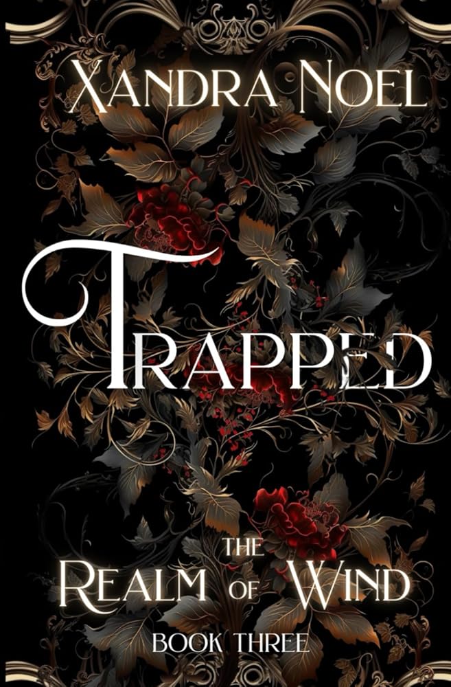 Trapped: The Realm of Wind book 3: Dark fantasy romance cover image