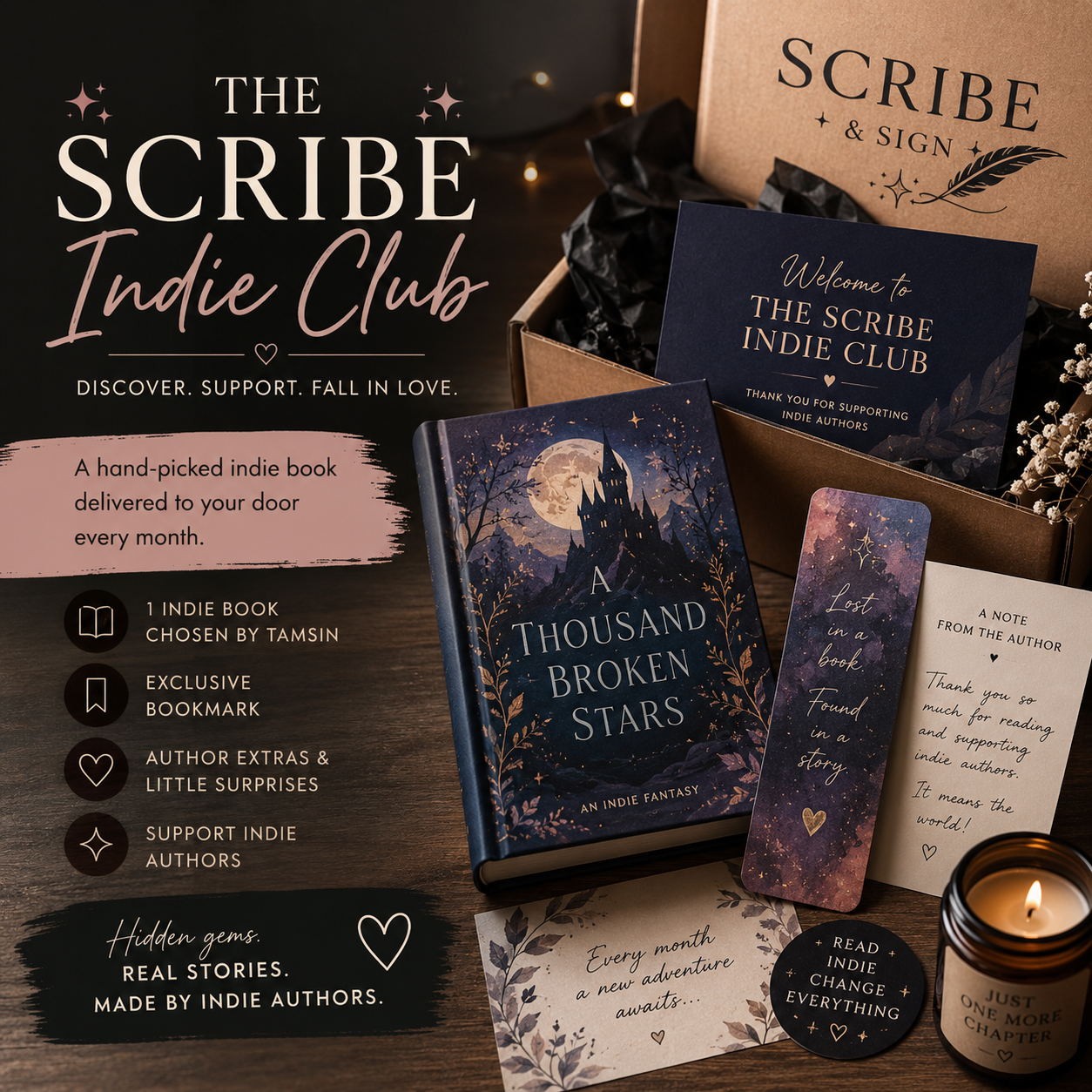 The Scribe Indie Club