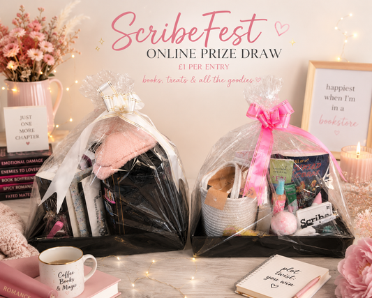 ScribeFest Online Prize Draw Entry - Win A Indie Author Bookish Hamper