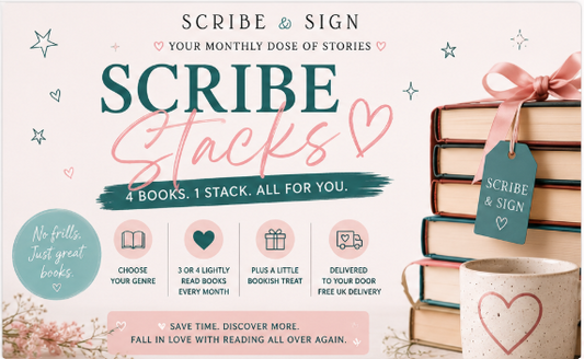 Scribe Stacks│ Thriller Picks| Subscription