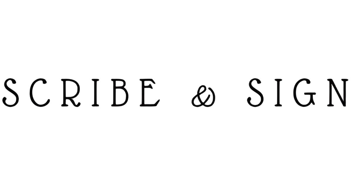 Subscription Boxes – Scribe & Sign