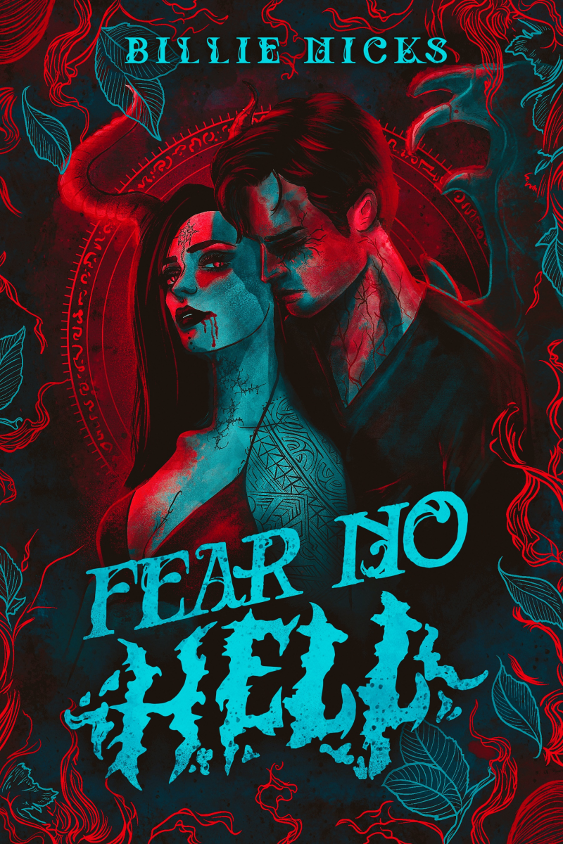Fear No Hell by Billie Nicks illustrated special-edition cover