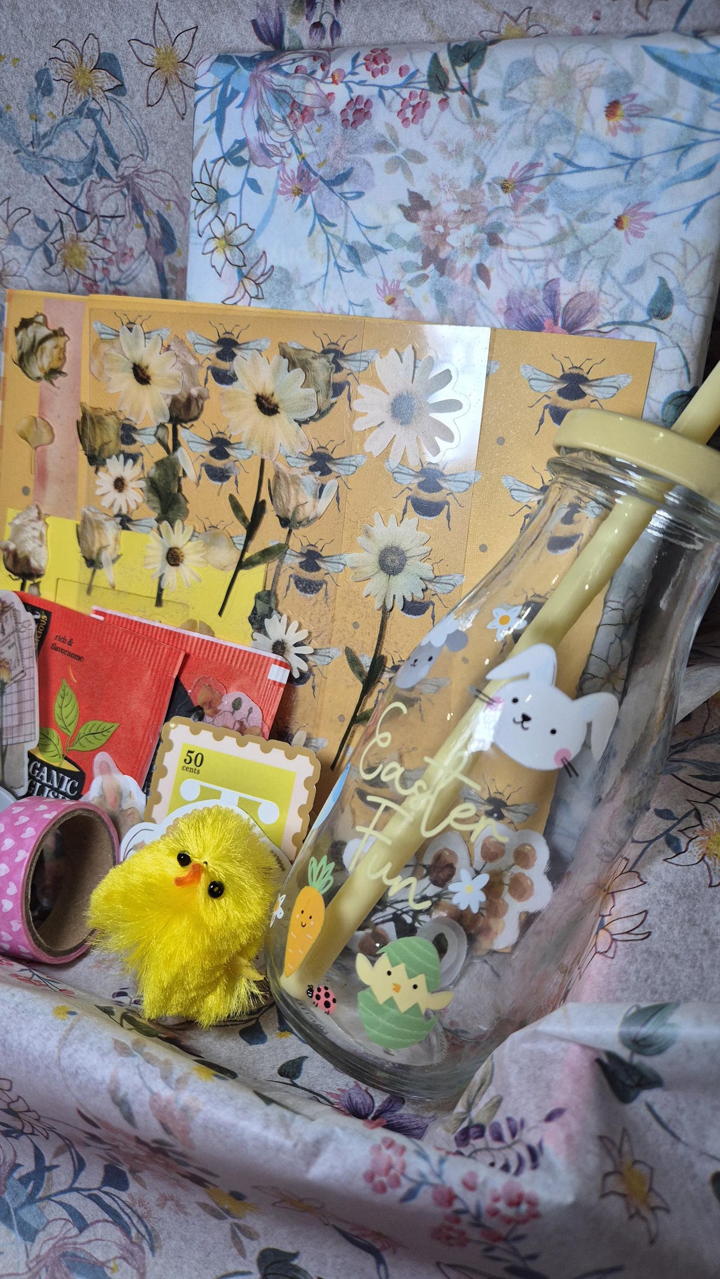 Easter Edition │ Blind Date With A Book │ Journalling Supplies Box