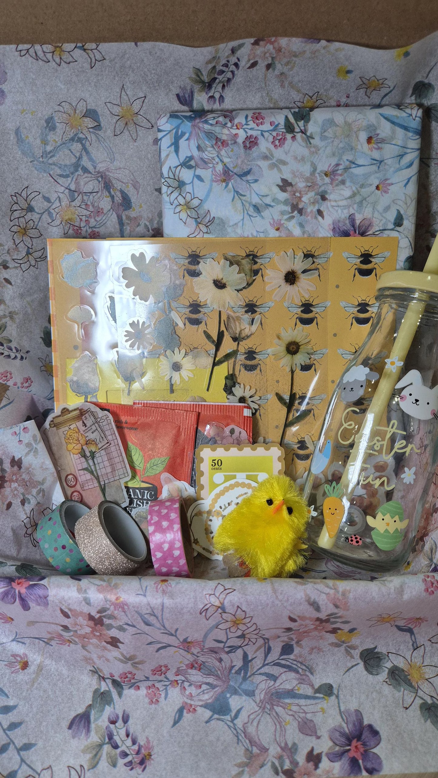 Easter Edition │ Blind Date With A Book │ Journalling Supplies Box