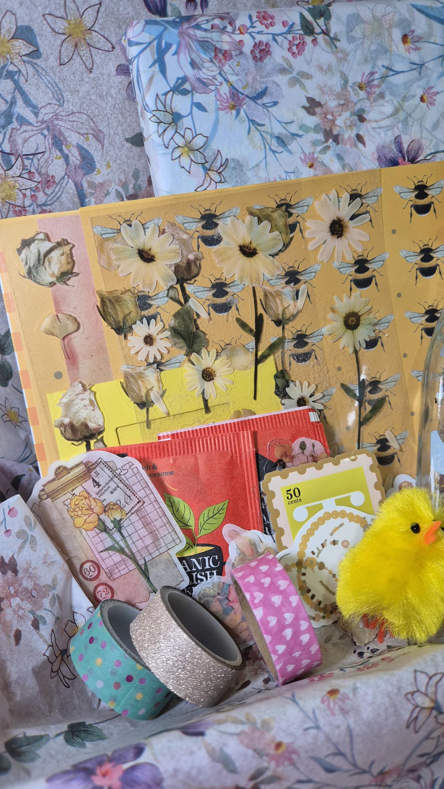 Easter Edition │ Blind Date With A Book │ Journalling Supplies Box