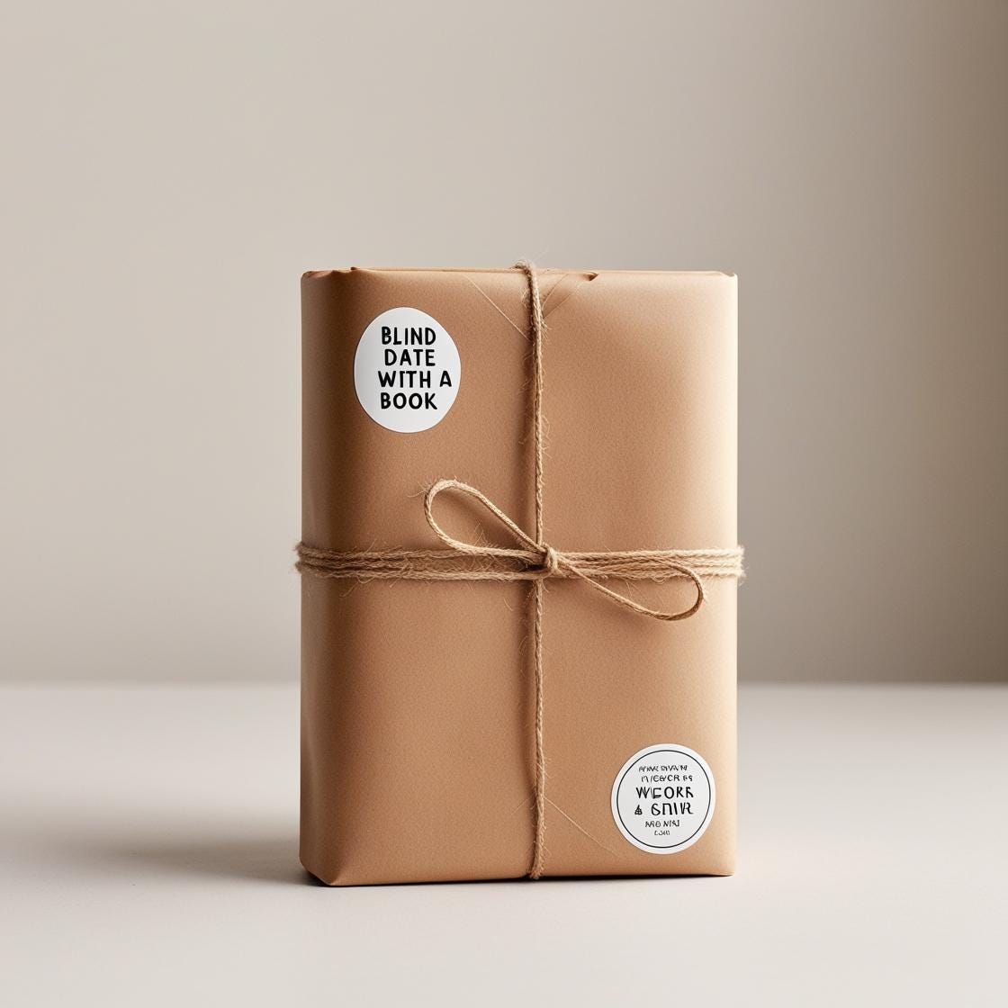 Blind Date With A Book │ Simple Edition