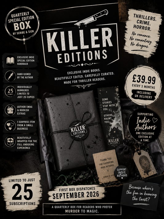 Killer Editions — Quarterly Special Edition Box