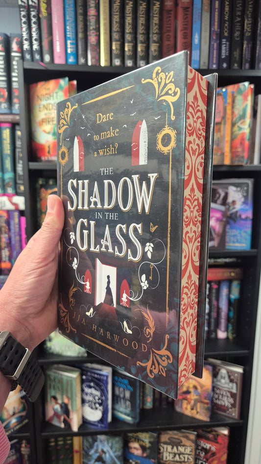 The Shadow in the Glass - JJA Harwood - Goldsboro First Edition