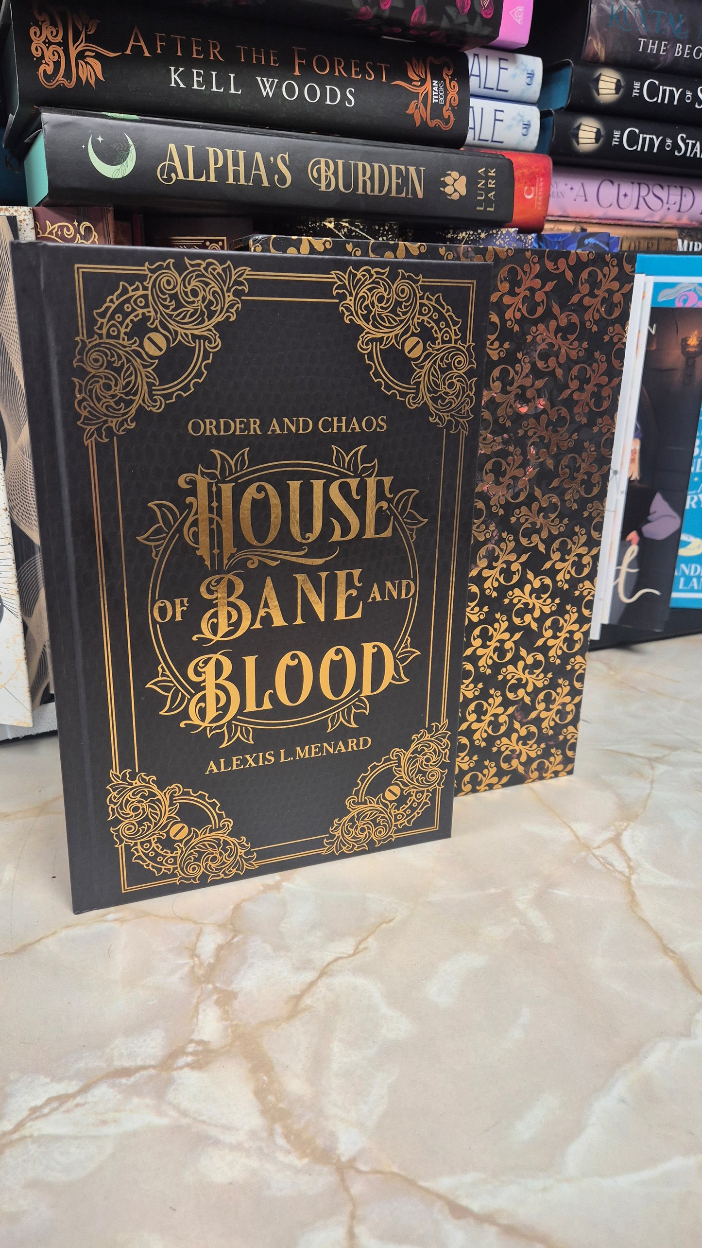 House of Bane and Blood - Alexis L Menard