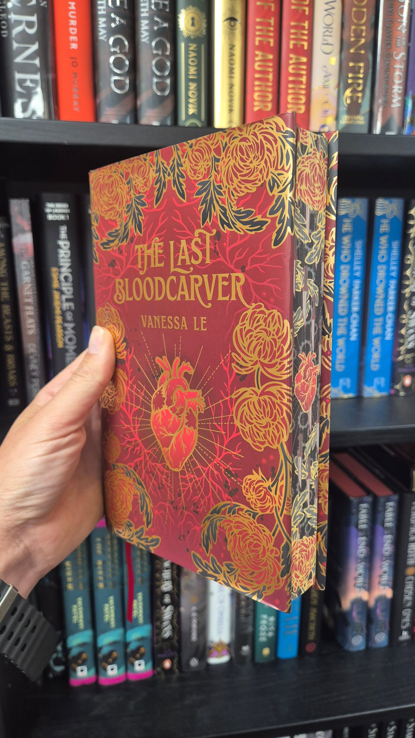 The Last Bloodcarver - Vanessa Le