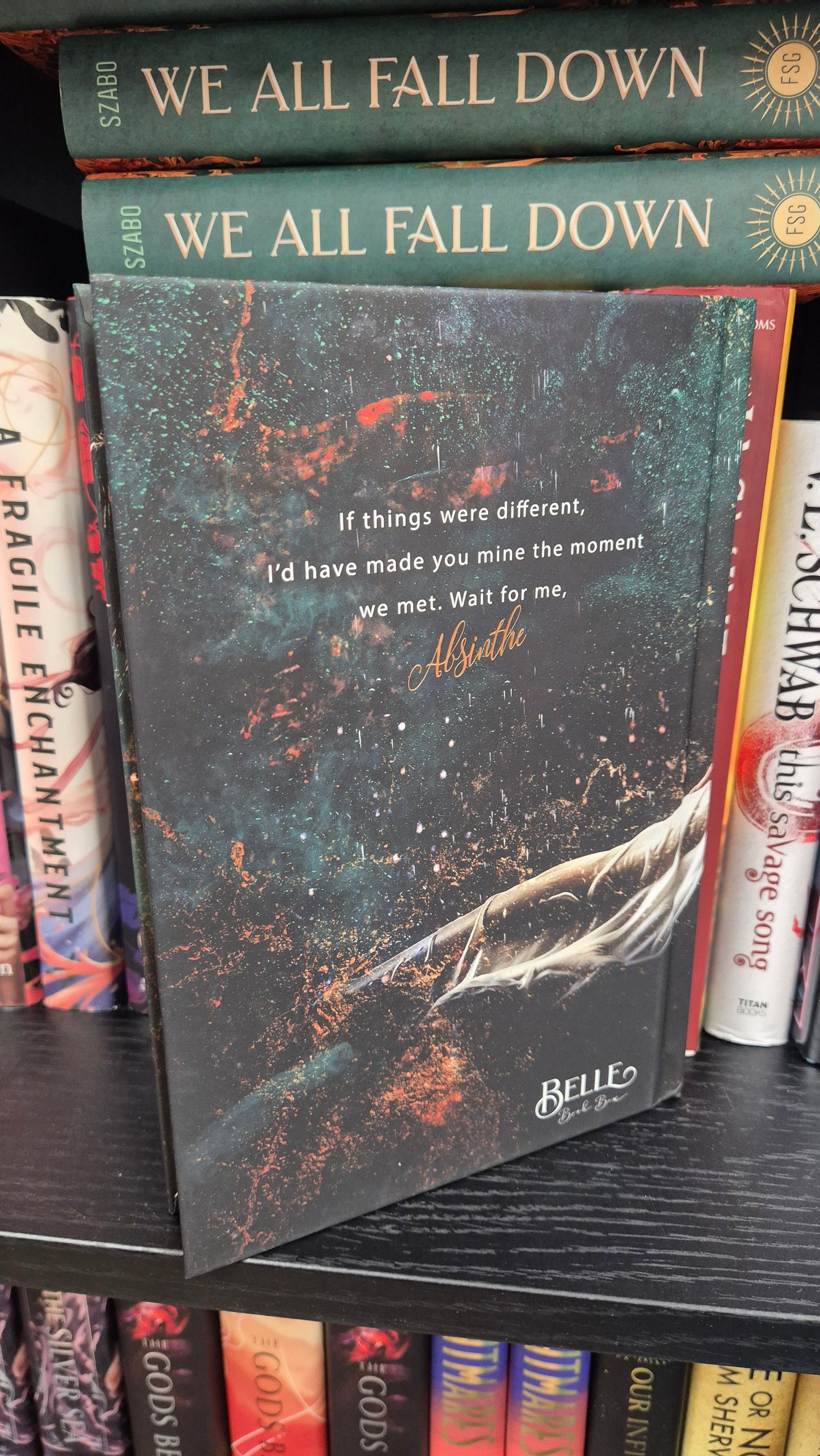 Absinthe | Winter Renshaw | Belle Bookbox