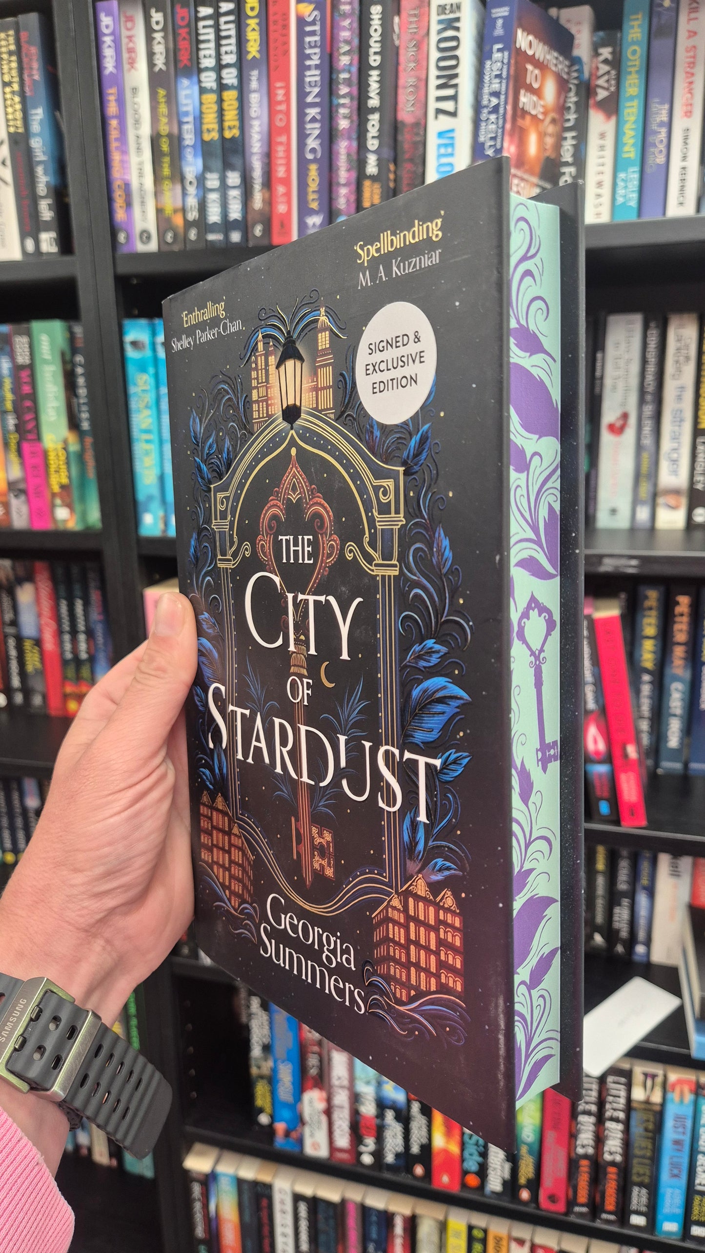 The City of Stardust - Georgia Summers - Signed
