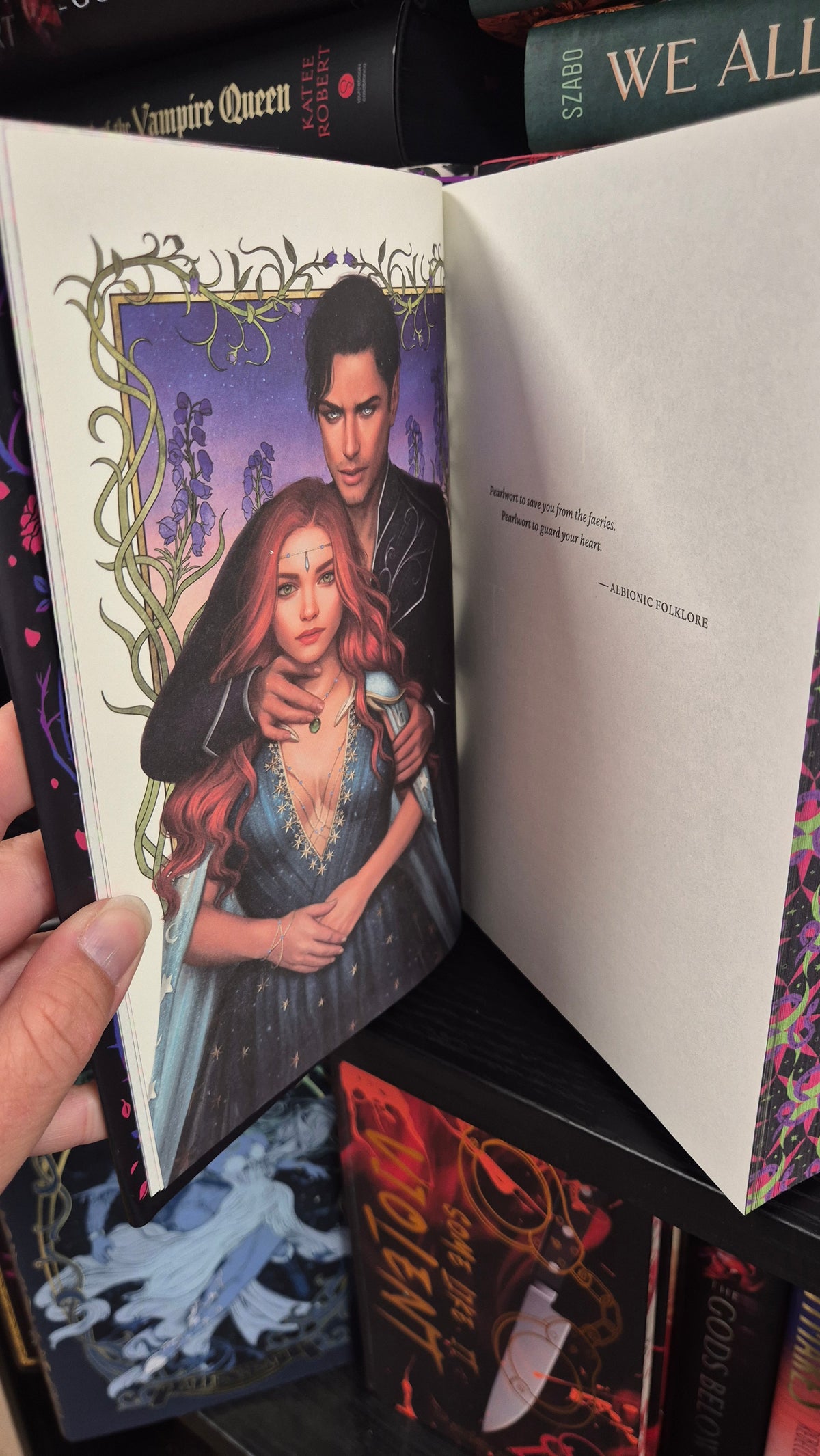 A Kiss of Iron — Clare Sager | Bookish Box Luxe Edition