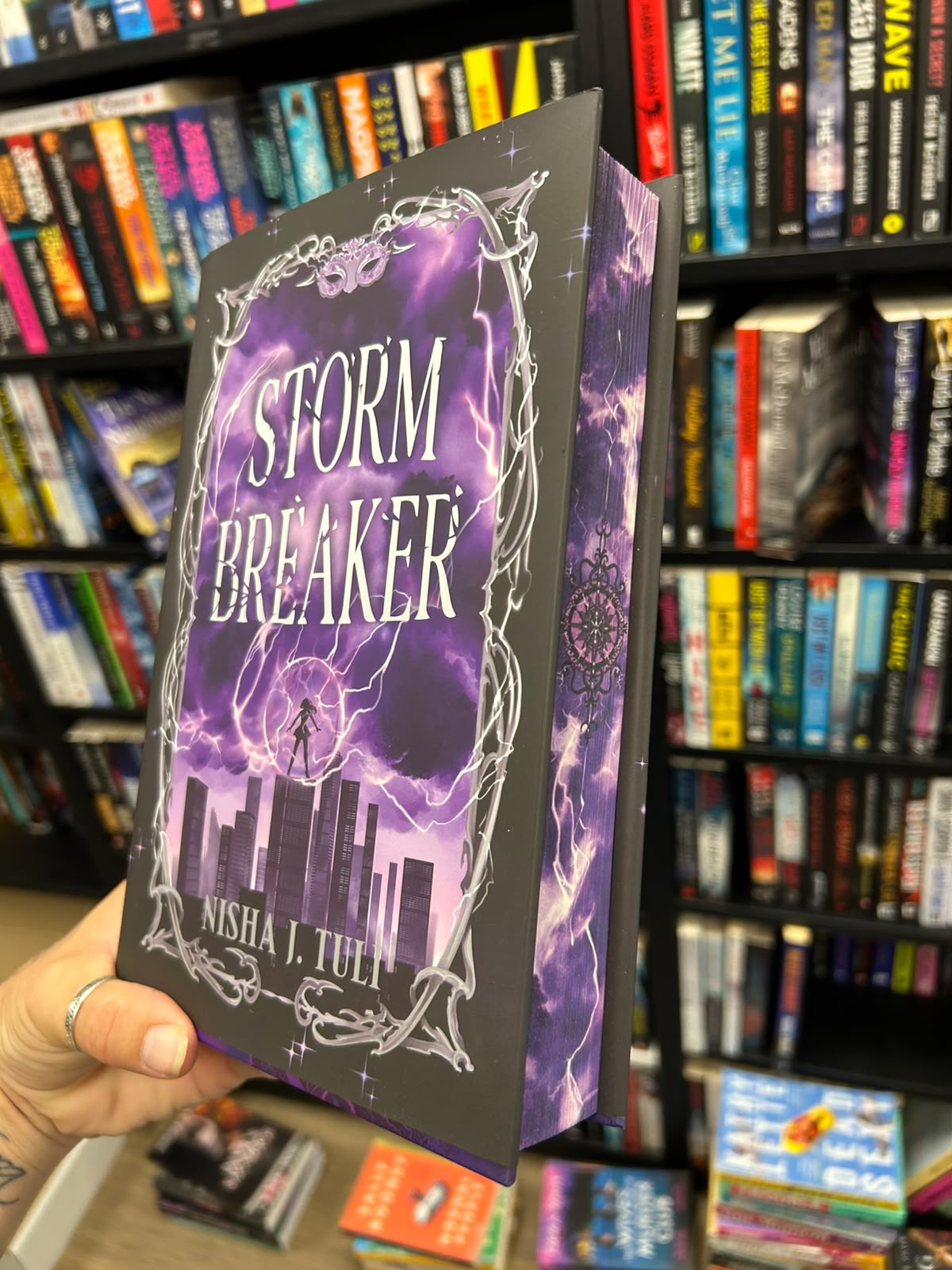 Storm Breaker - Nisha J Tuli - Owlcrate