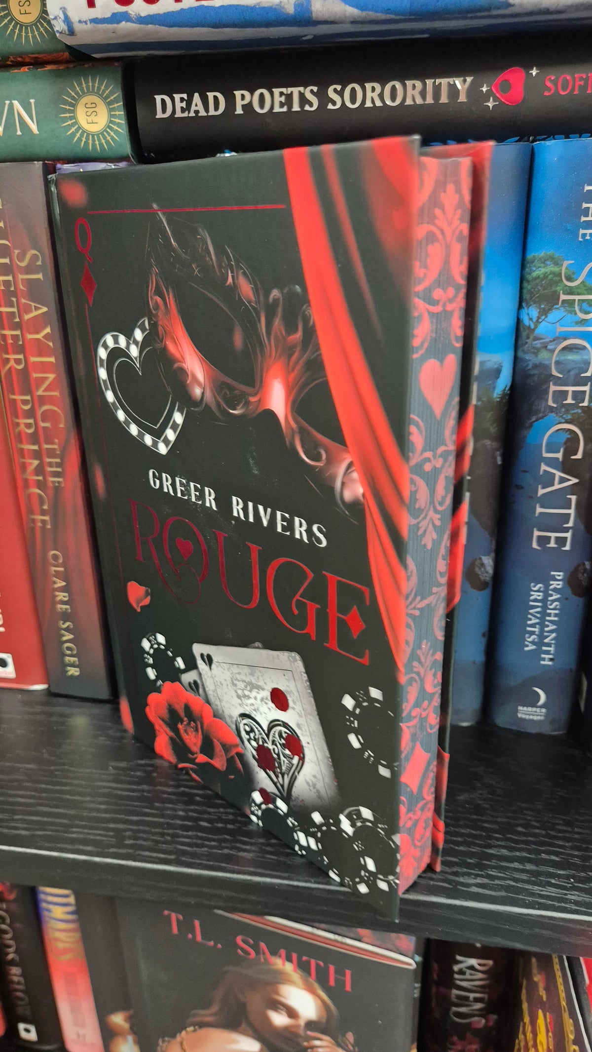 ROUGE – Greer Rivers | After Dark Bookshop Secret Society Special Edition