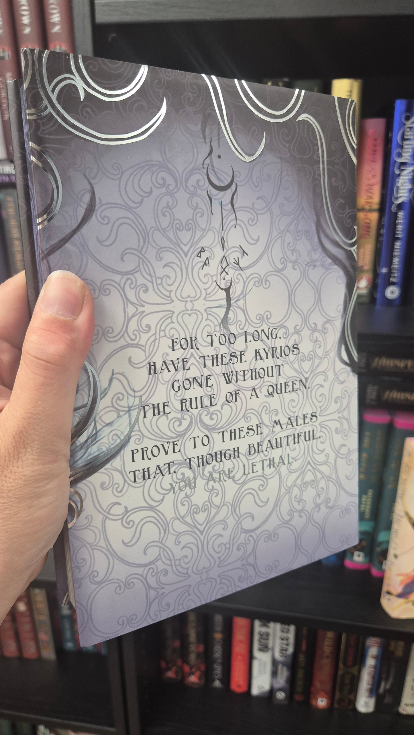 To Ashes & Dust - Luna Laurier - Bookish Box
