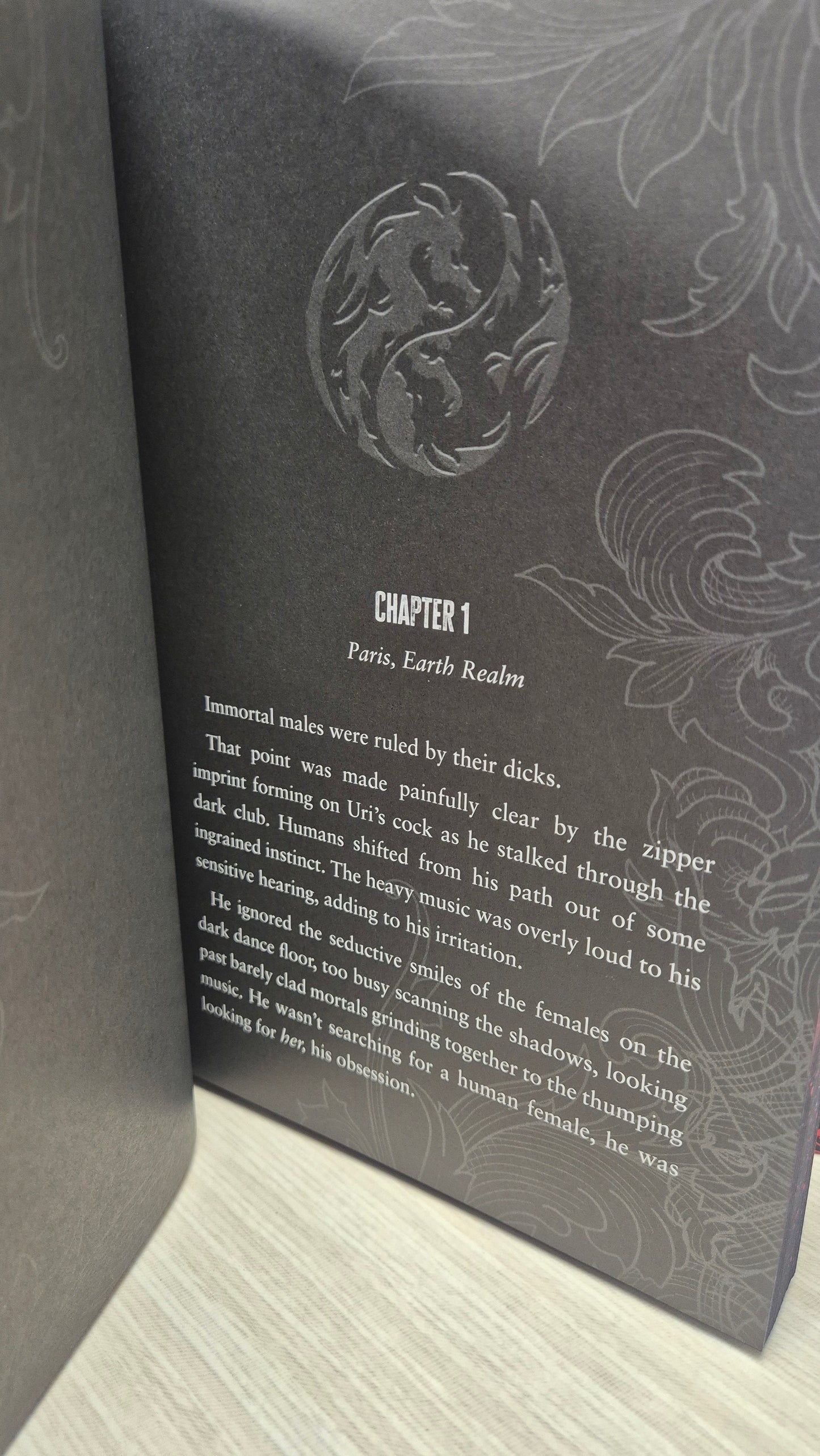 Ecstasy Unbound  - Setta Jay - Signed Fable Edition