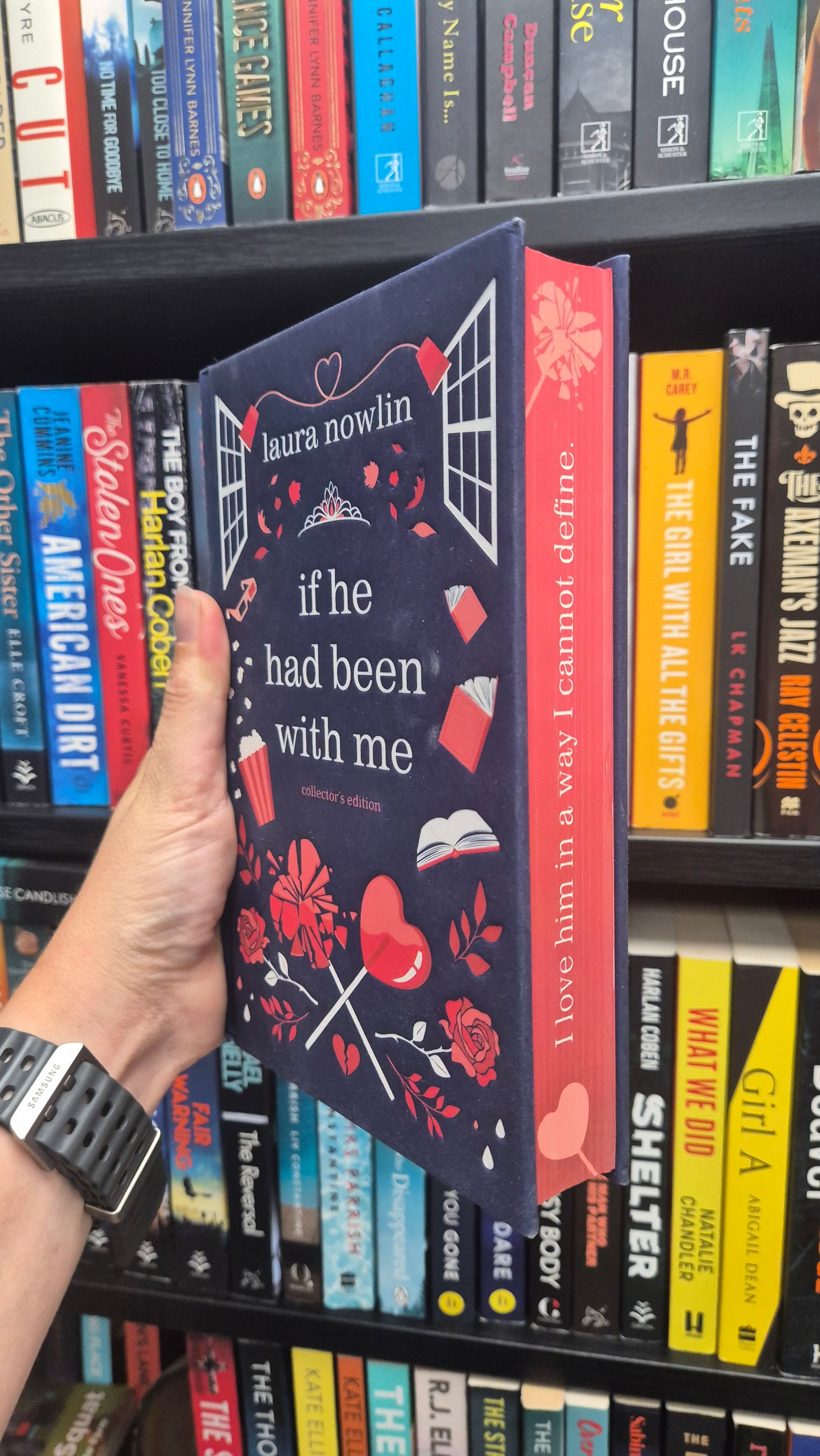 If He Had Been With Me | Laura Nowlin