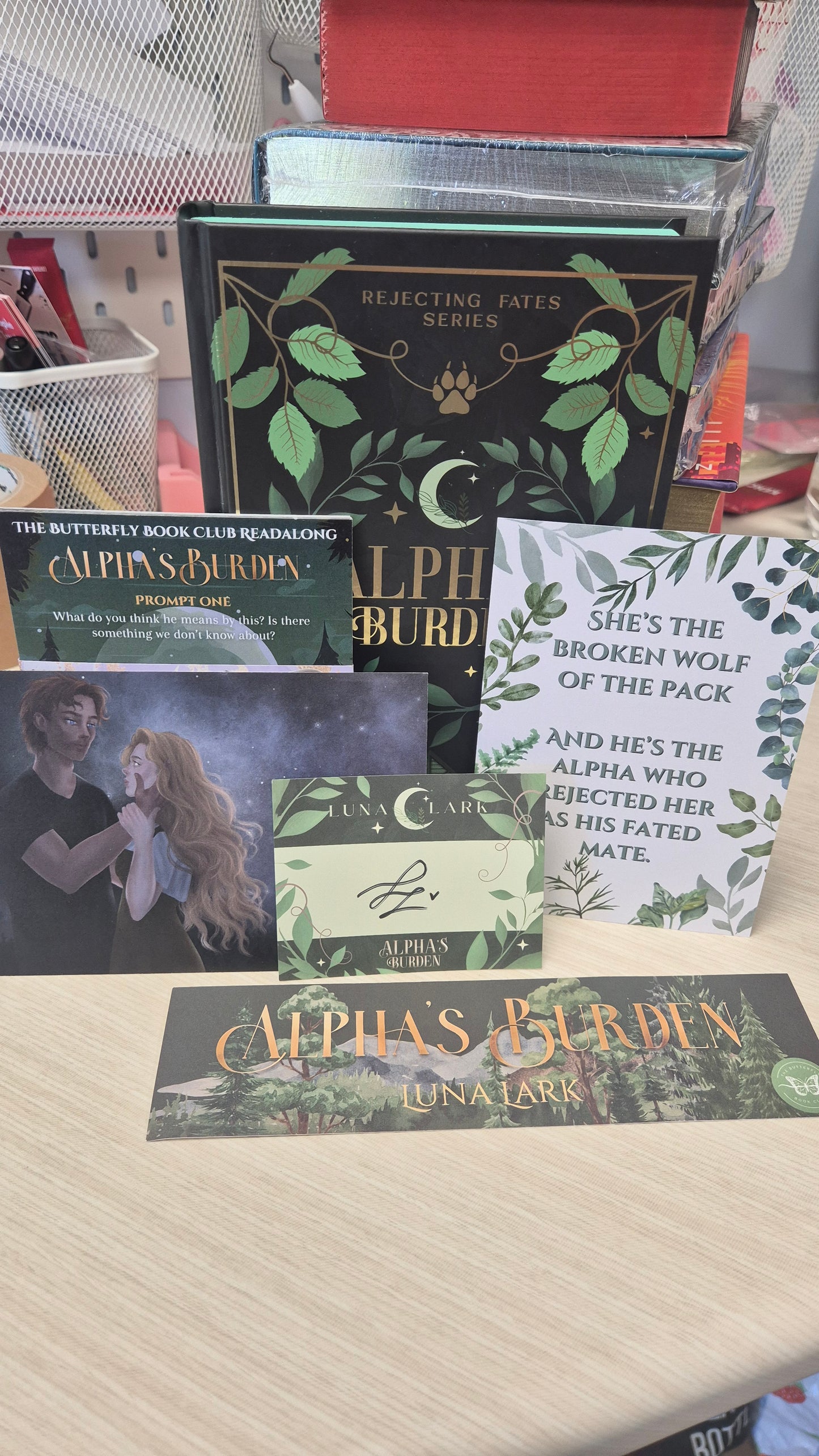 Alphas Burden - Luna Lark - Butterfly Book Club