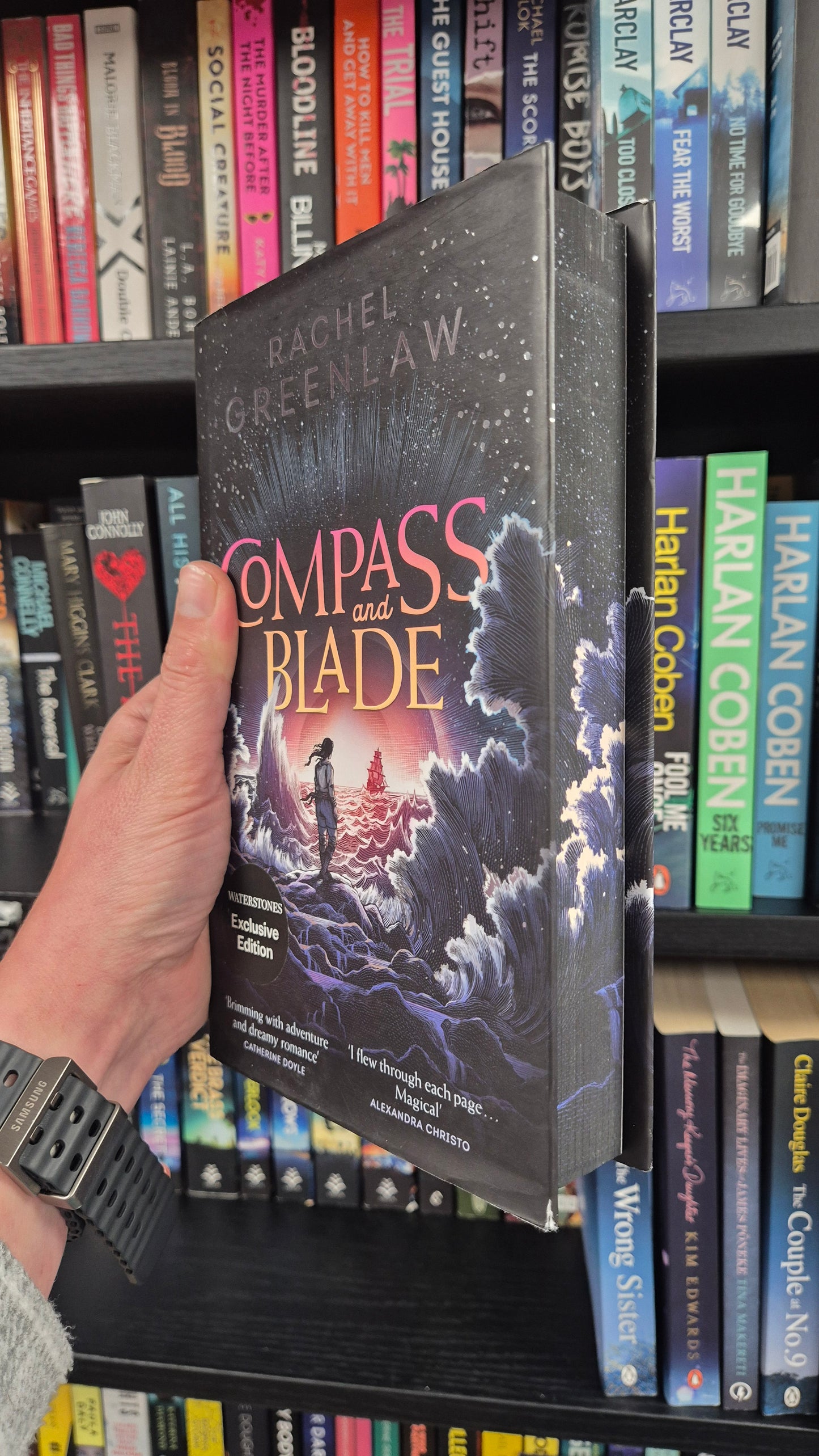 Compass and Blade - Rachel Greenlaw