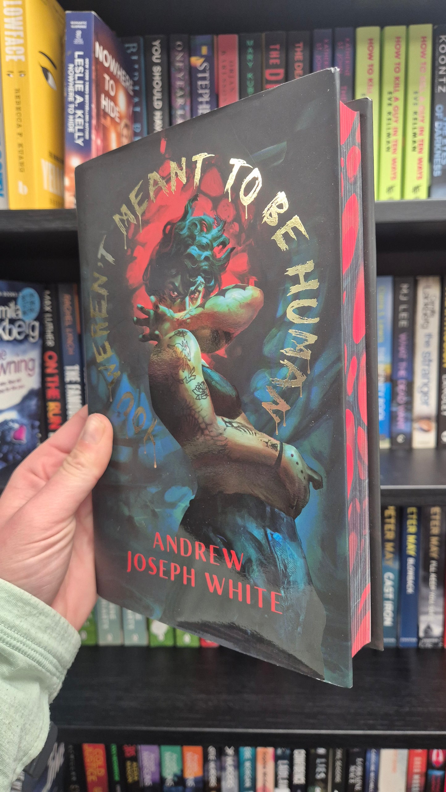 You Weren't Meant To Be Human - Andrew Joseph White - Evernight