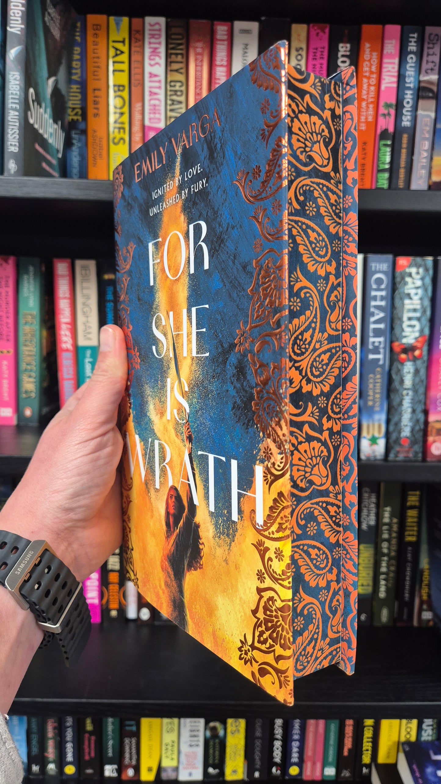 For She Is Wrath - Emily Varga