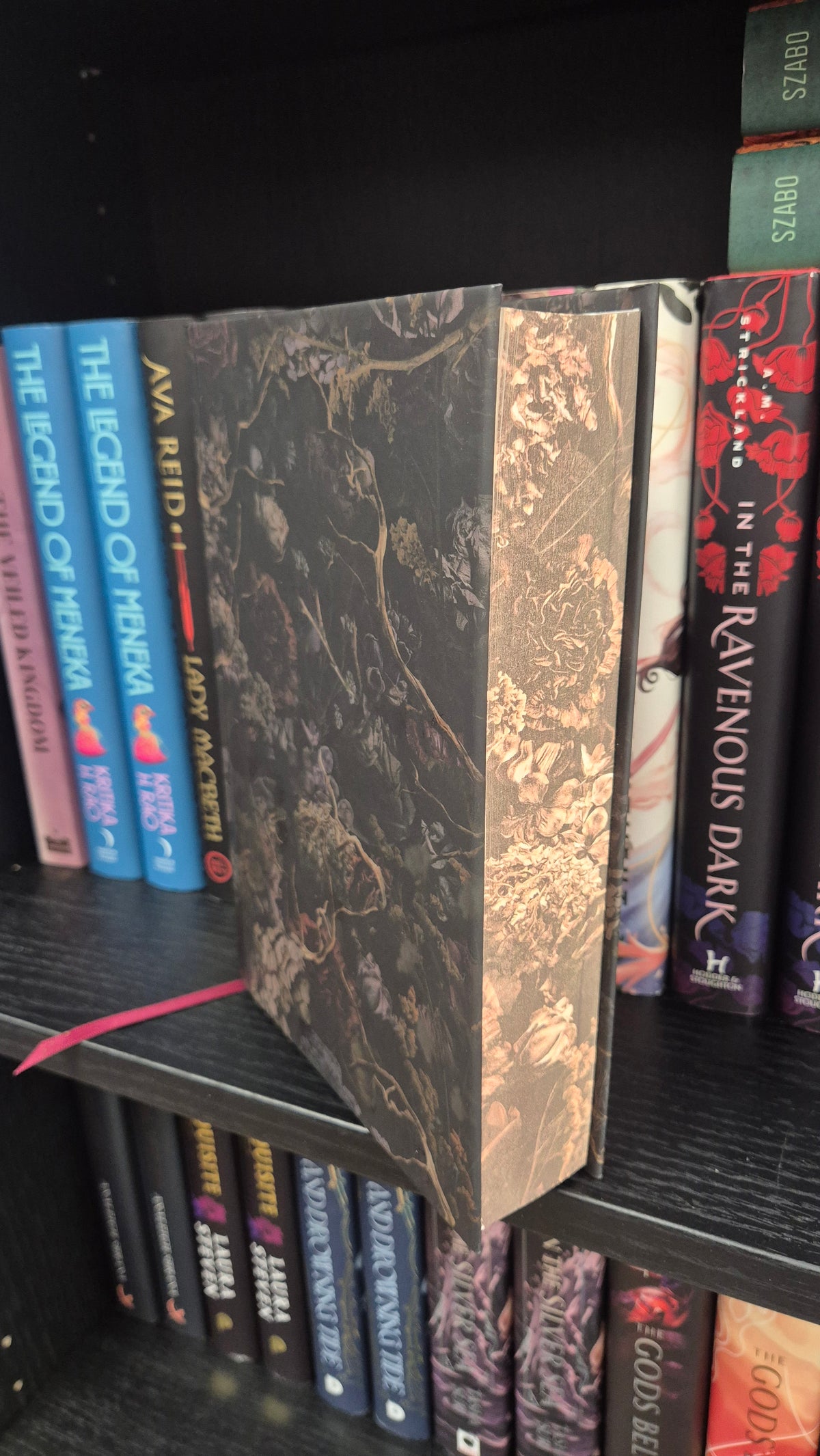 Blood of Crowns by Melissa Meschke Smith – Special Edition Hardback | Sprayed Edges