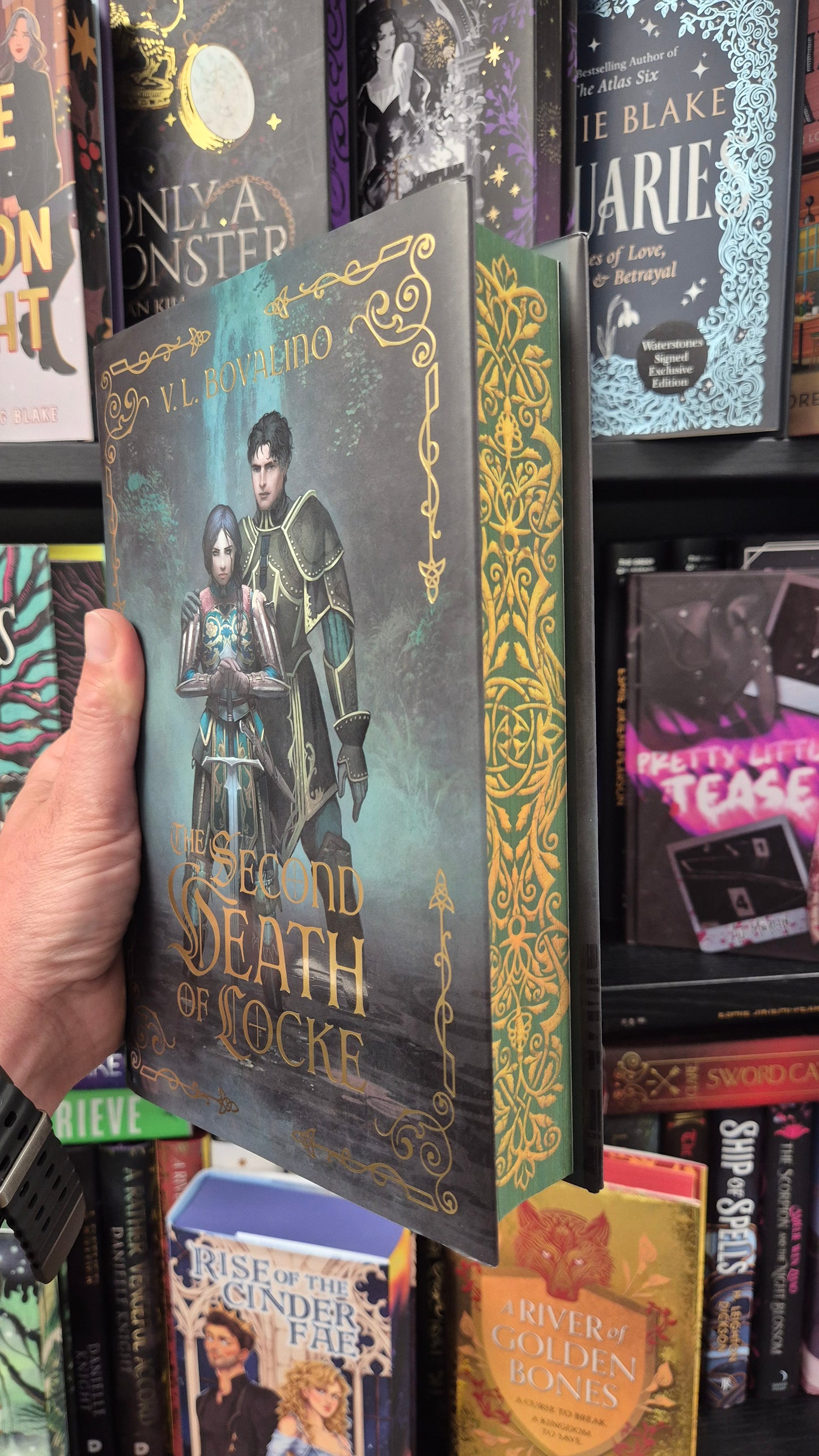 The Second Death of Locke - VL Bovalino - Illumicrate