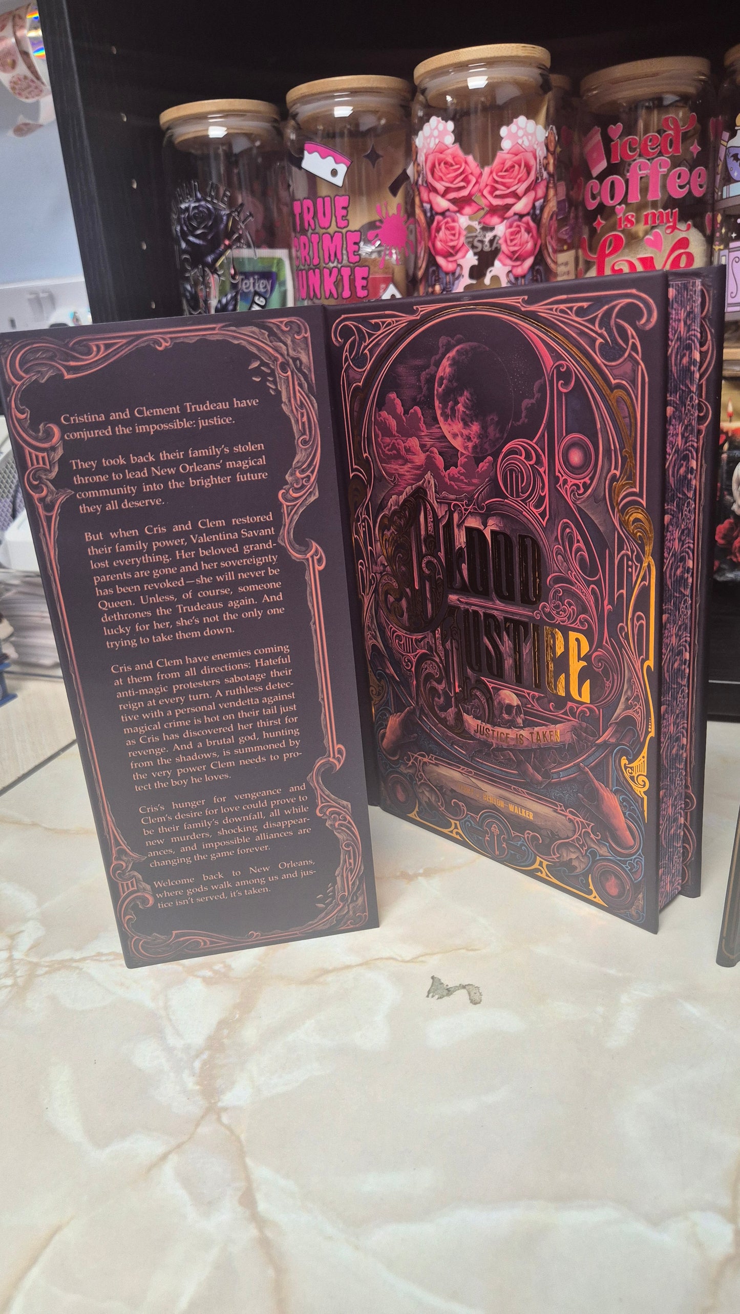 Blood Debts & Blood Justice Duology – Bookish Box Exclusive Special Editions | Terry J. Benton-Walker | Signed