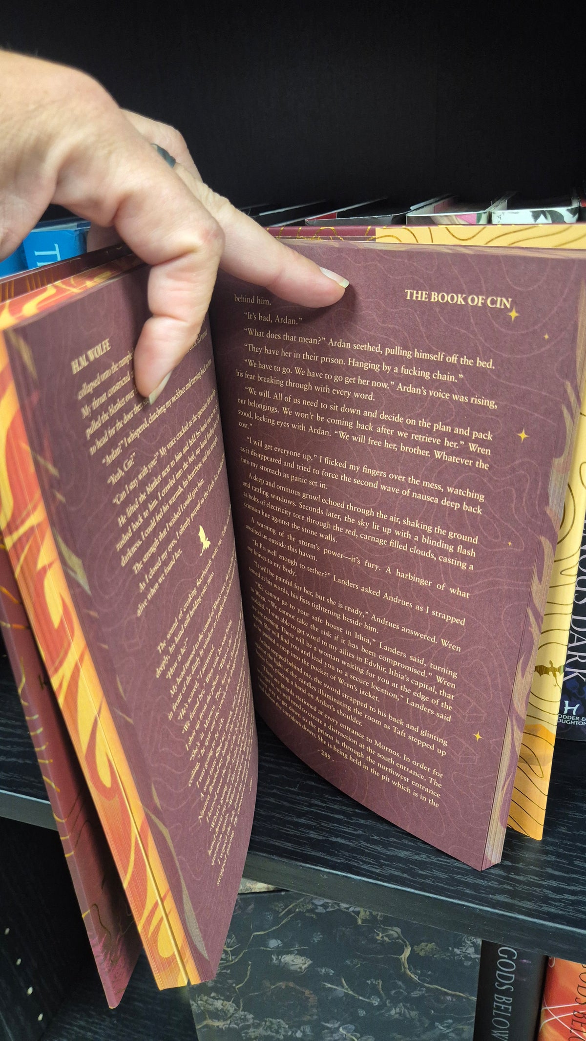 The Book Of Cin | H.M Wolfe