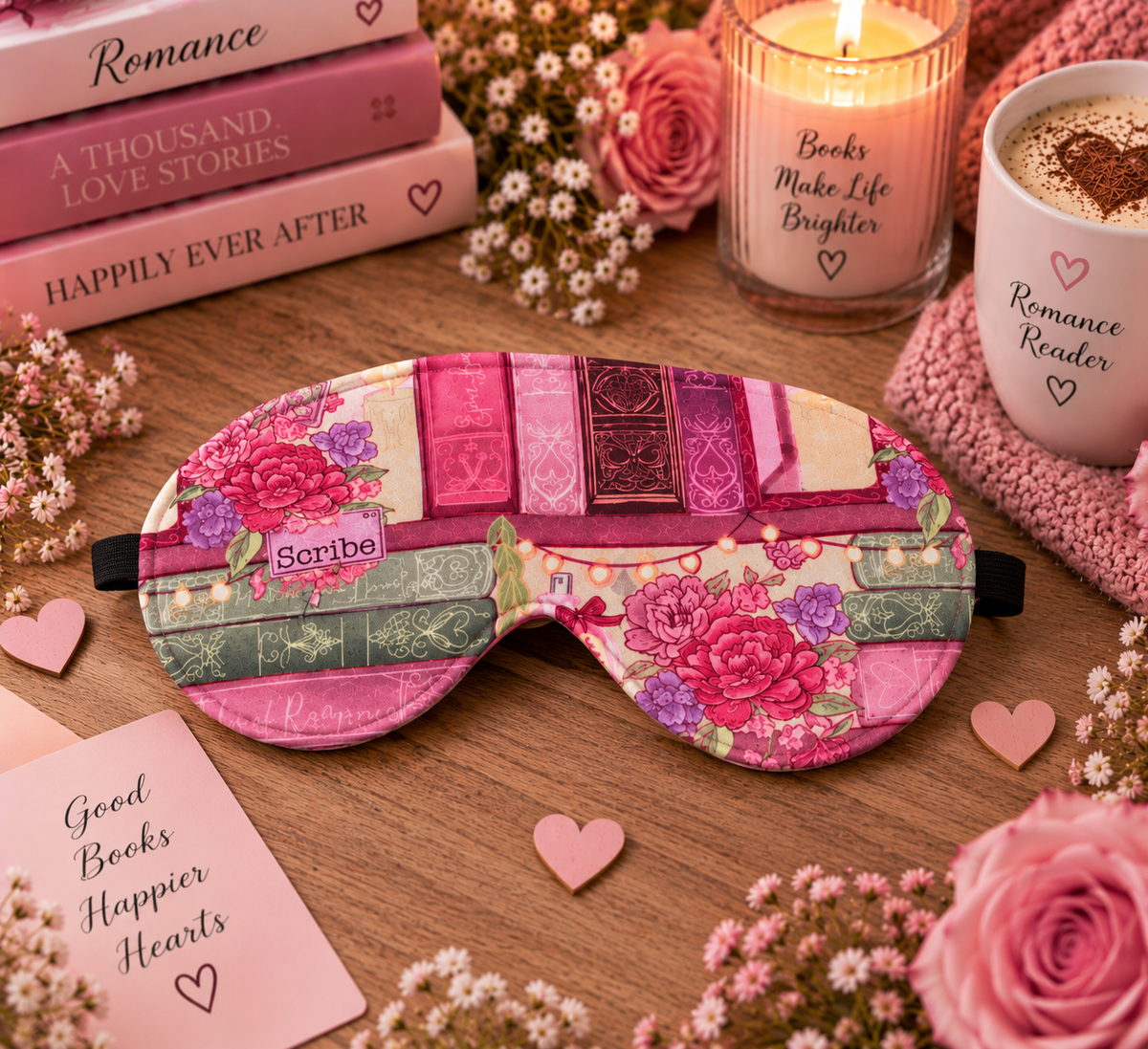 The Happily Ever After Night In | Handmade Romance Bedtime Book Box 💕📚