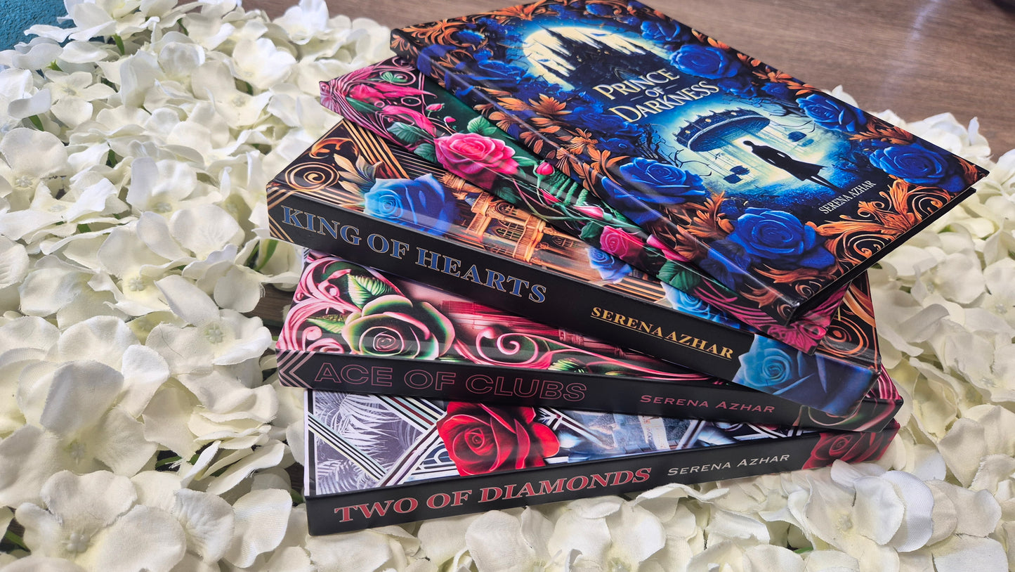 Serena Azhar 5 Book Author Exclusive Hardback Collection | Matching Special Editions | Fantasy Romance | Collector's Set