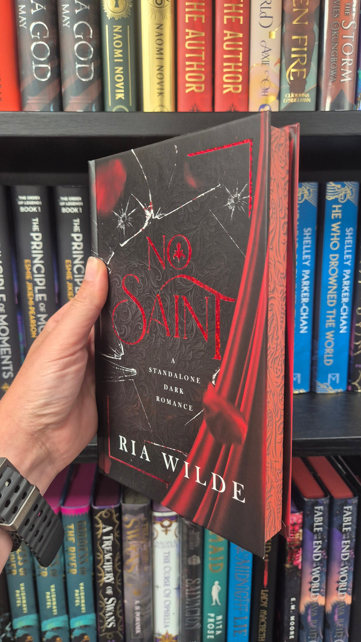 No Saint | Ria Wilde