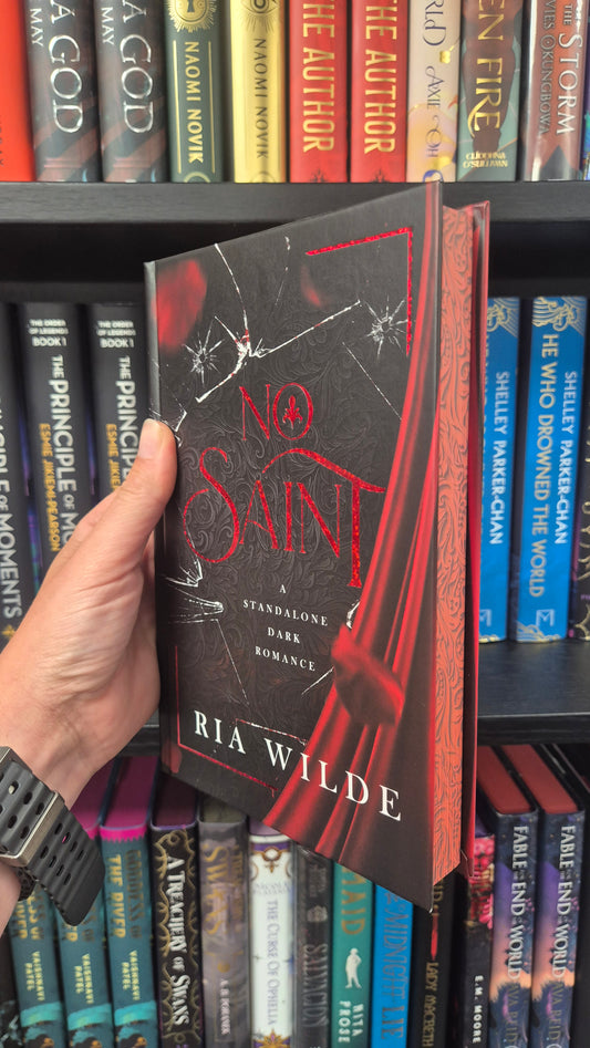 No Saint | Ria Wilde