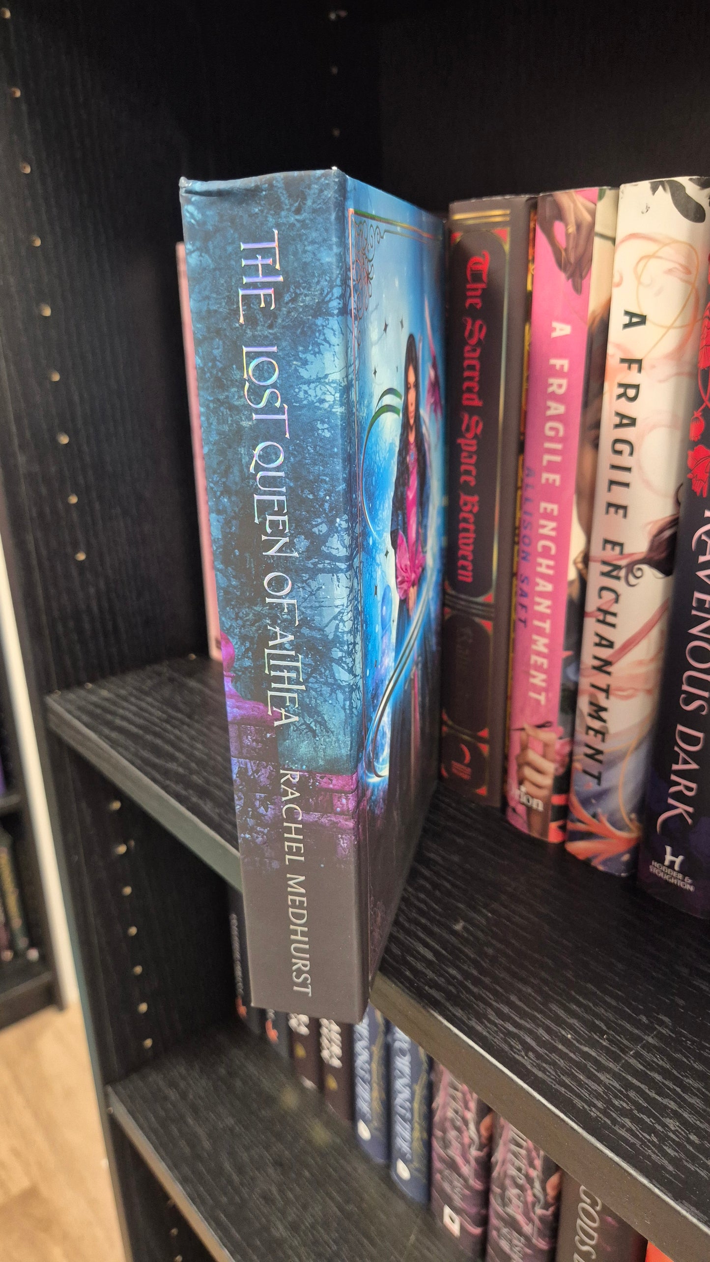 SIGNED The Lost Queen of Althea by Rachel Medhurst | Kickstarter Exclusive Special Edition Omnibus | Sprayed Edges