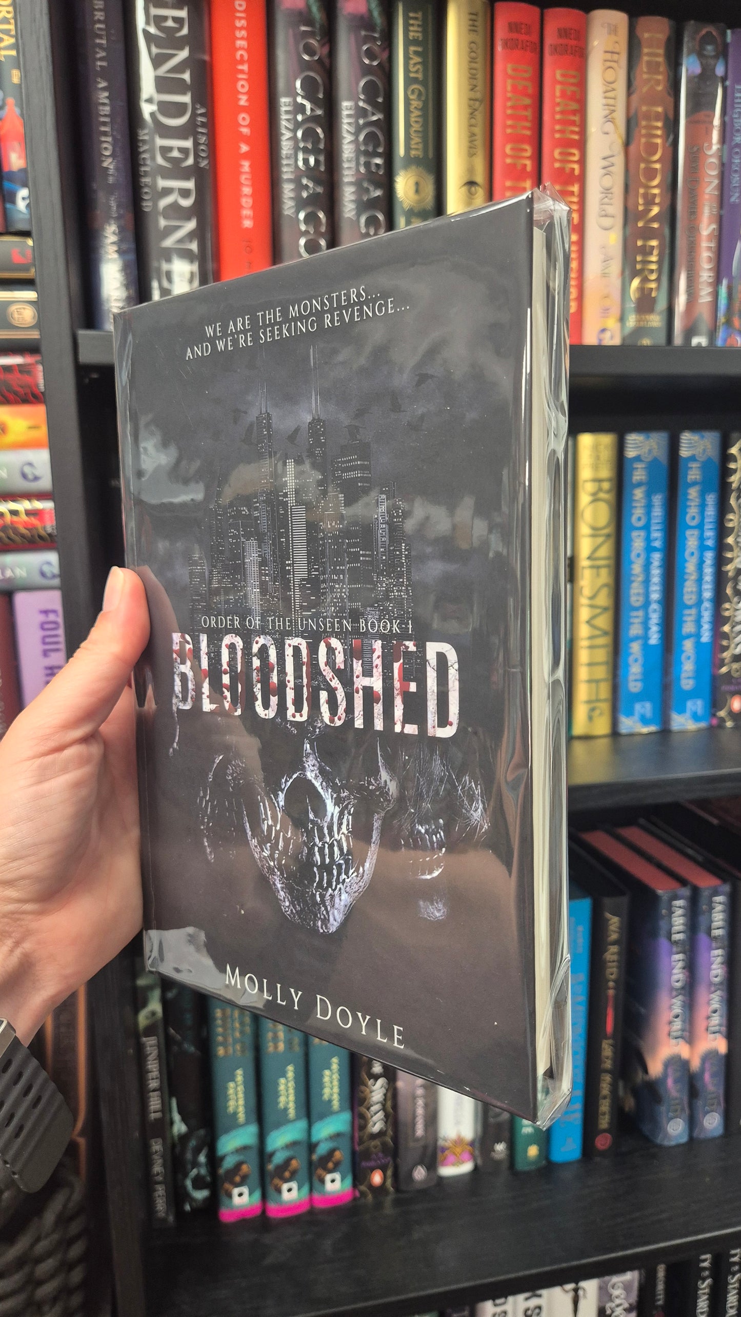 Bloodshed - Molly Doyle