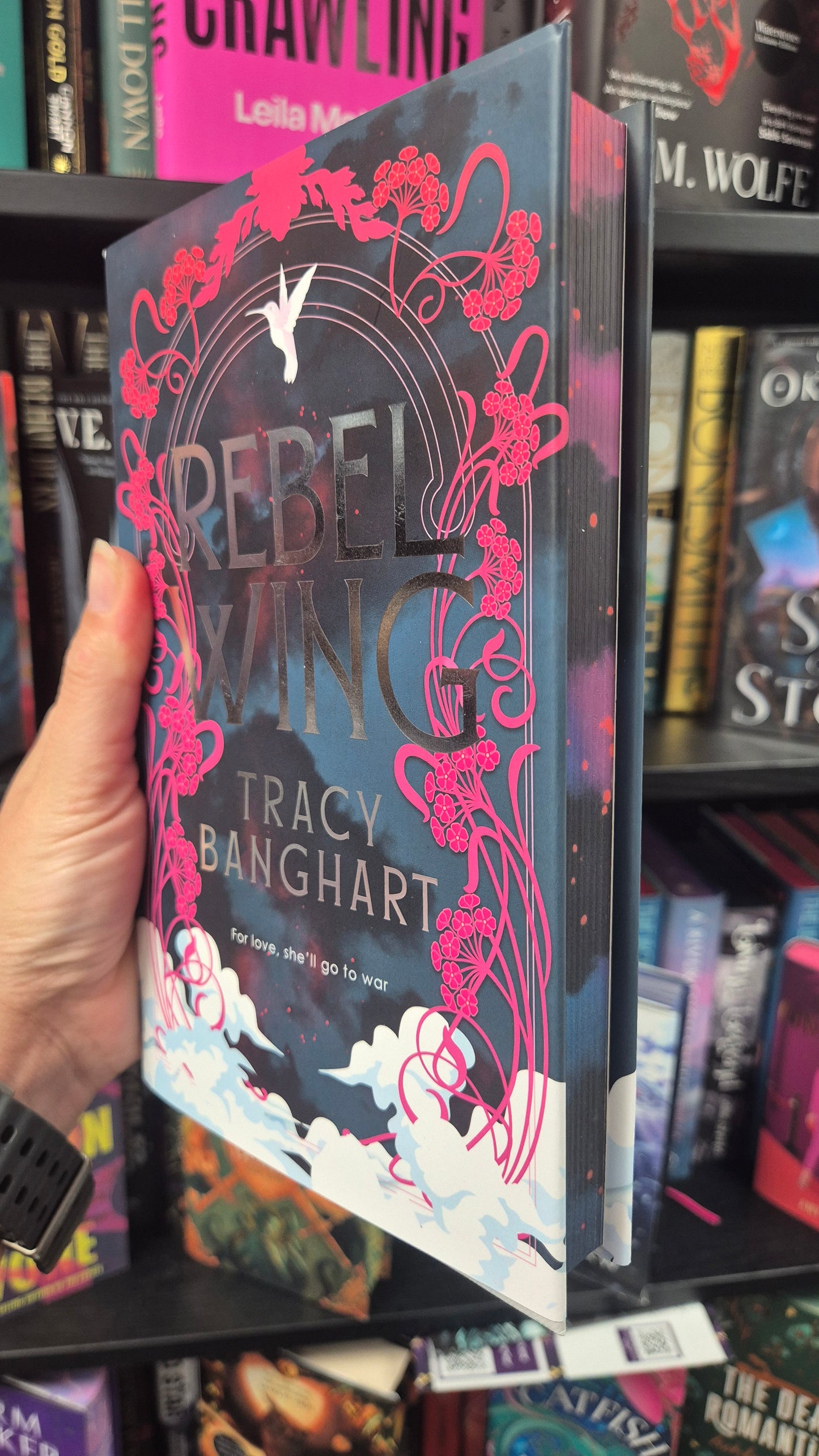 Rebel Wing - Tracy Banghart