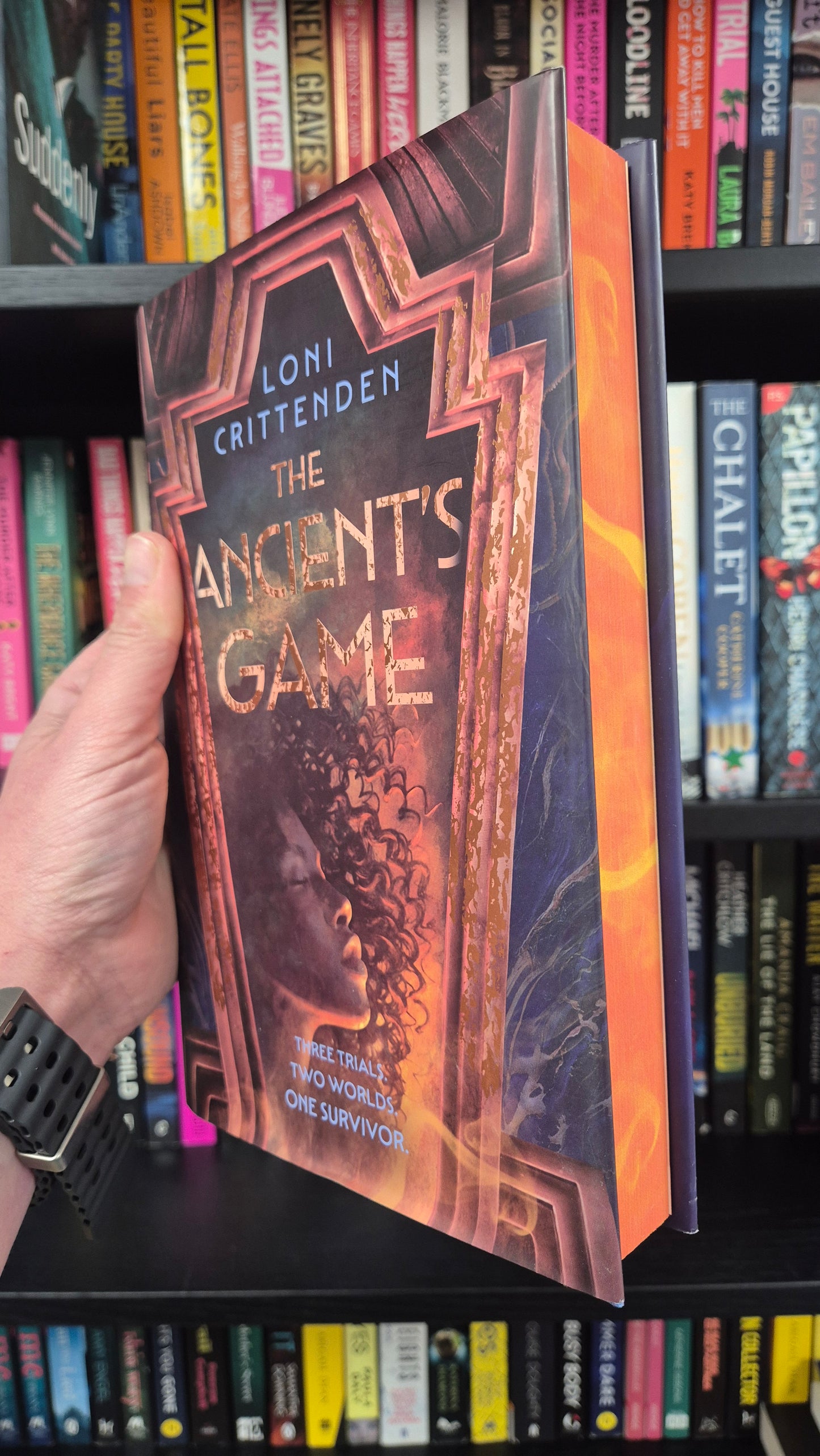 The Ancients Game - Loni Crittenden