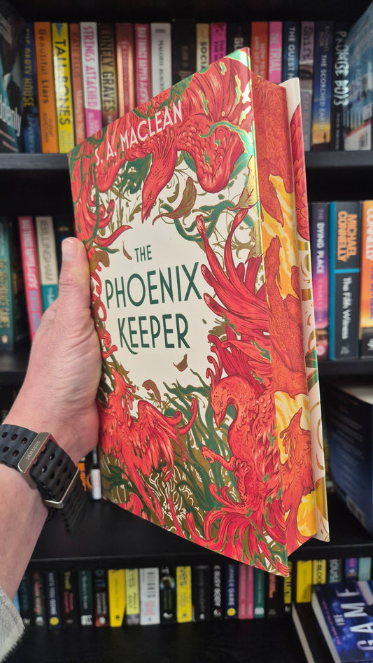 The Phoenix Keeper - S.A. Maclean